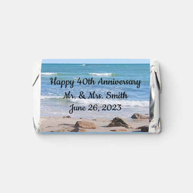 Photo of Atlantic Ocean Shore 40th Anniversary Hershey's Miniatures (Front)