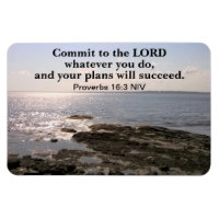 Photo of Atlantic Ocean With Bible Success Verse