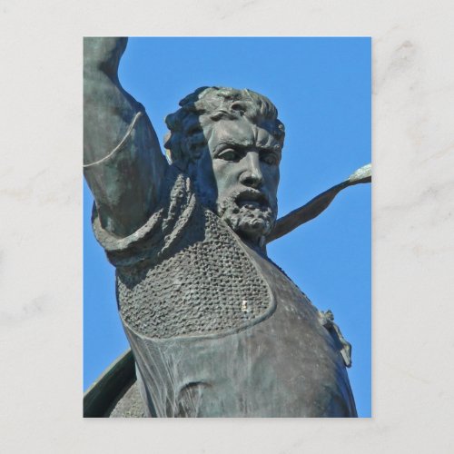 Photo of Balboa Park statue of El Cid UserStan Sh Postcard