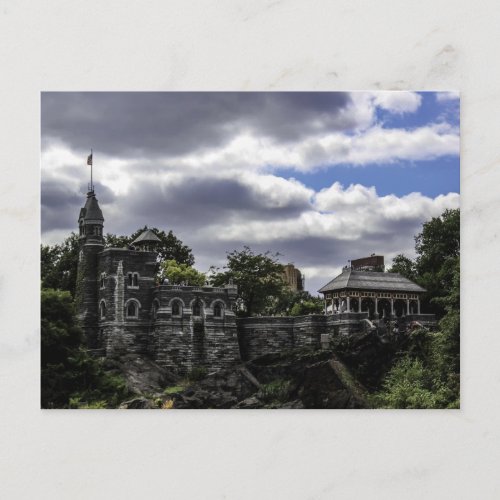 Photo of Belvedere Castle New Yorks Central Park Postcard