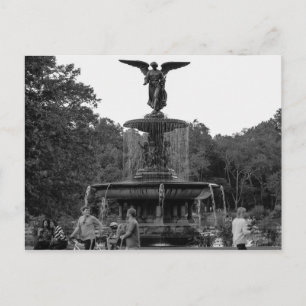 Photo of Bethesda Fountain, Central Park Postcard