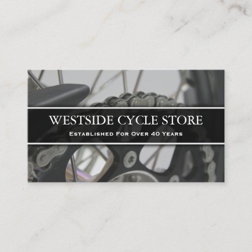 Photo of Bike Chain _ Business Card