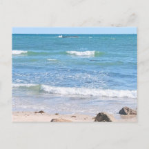 Photo of Blue Atlantic Ocean