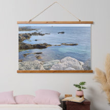 Photo of Blue Ocean Shore Nature's Outdoor Beauty