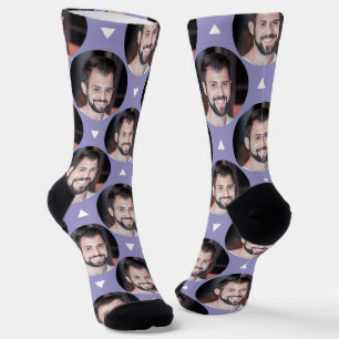 Photo of Boyfriend for Girlfriend Cute Lavender  Socks