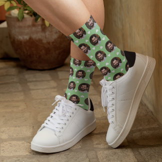 Photo of Boyfriend For Girlfriend Hearts Sage Socks