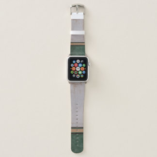 Photo of brown concrete pavement apple watch band