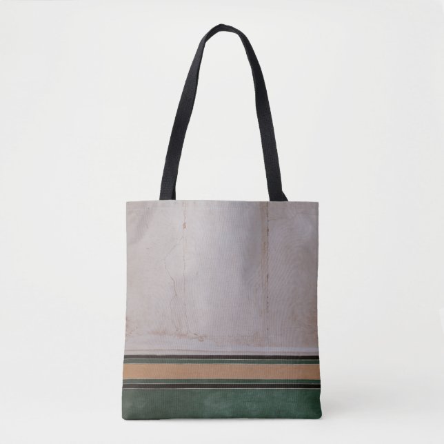 Photo of brown concrete pavement tote bag (Front)