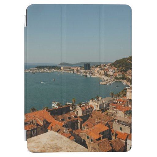PHOTO OF BROWN ROOF HOUSES iPad AIR COVER