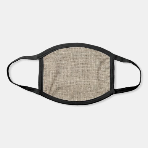 Photo of Burlap Fabric All_Over Print Face Mask