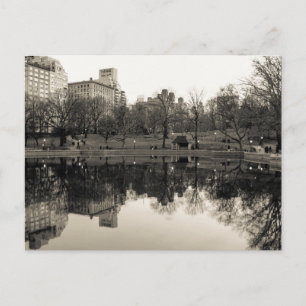 Photo of Central Park Landscape Postcard
