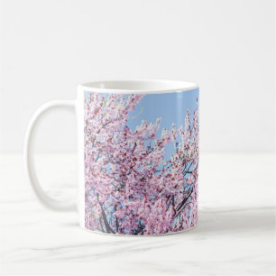 PHOTO OF CHERRY BLOSSOM TREE COFFEE MUG