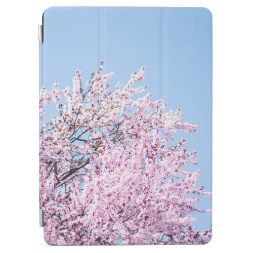 PHOTO OF CHERRY BLOSSOM TREE iPad AIR COVER