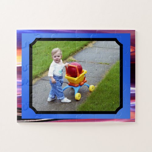 Photo of Child or Family horizontal puzzle2 Jigsaw Puzzle