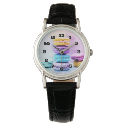 Photo of Colorful Delicious Macarons Watch