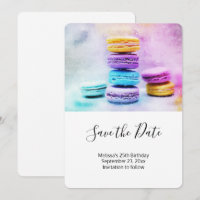 Photo of Colorful Macarons