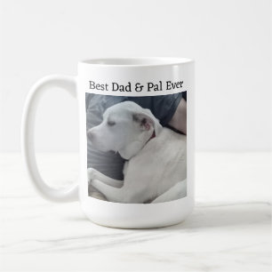 Photo of Cute Dog with Best Pal Ever  Coffee Mug