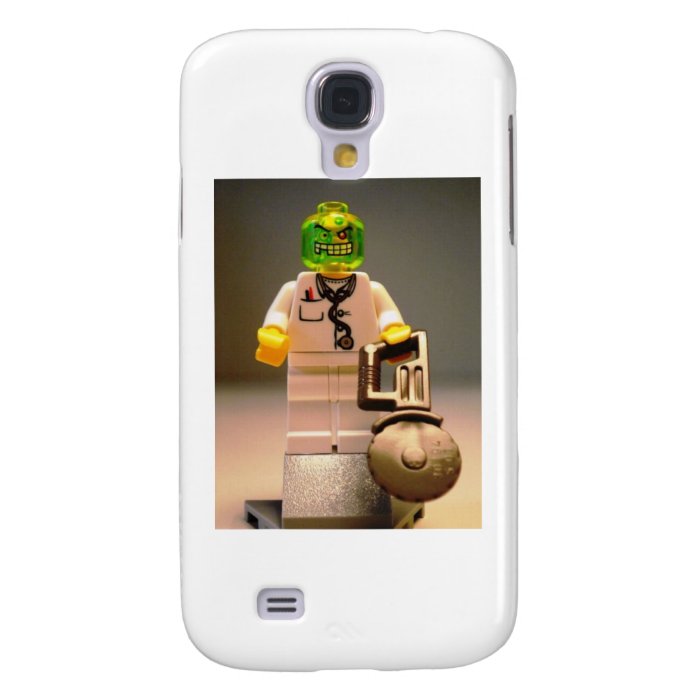 Photo of Doctor Toxic Custom Minifigure Samsung Galaxy S4 Case