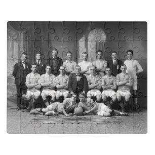 Photo of First Australian National Football Team Jigsaw Puzzle