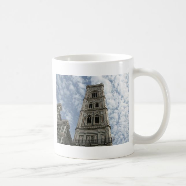 photo of Giotto's Bell Tower in Florence Coffee Mug (Right)
