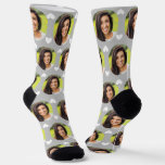 Photo of Girlfriend For Boyfriend Gray Heart Socks