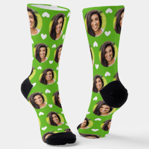 Photo of Girlfriend For Boyfriend Green Socks
