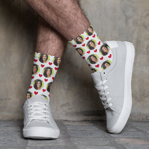 Photo of Girlfriend For Boyfriend Valentine's Day Socks