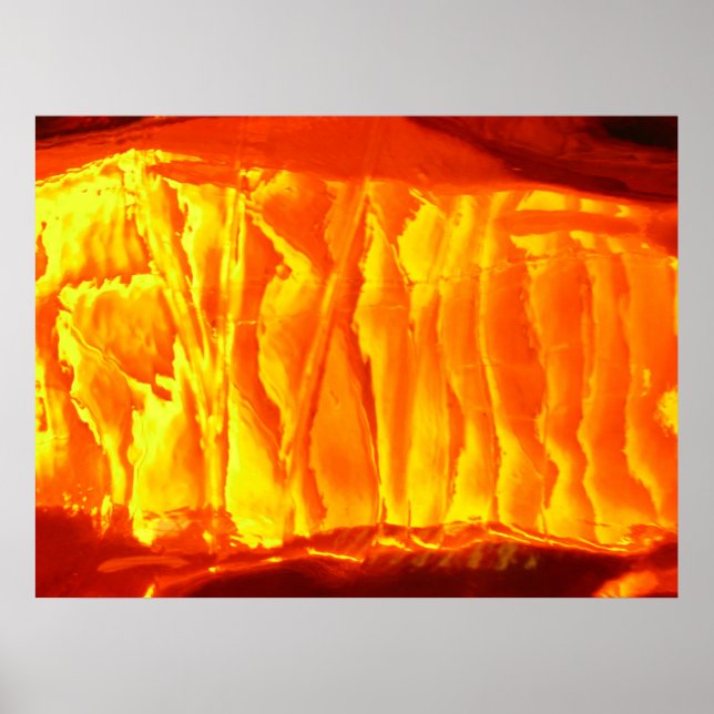 Photo of glass poster (Front)
