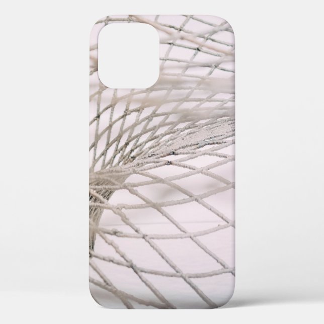 Photo of gray net Case-Mate iPhone case (Back)