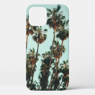 Photo of green palm trees iPhone 12 case