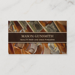 Photo of Guns - Gunsmith - Business Card