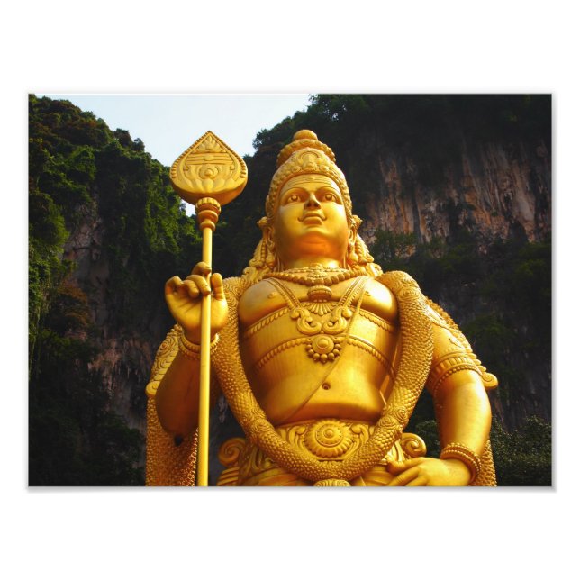 Photo of Lord Murugan Print (Front)