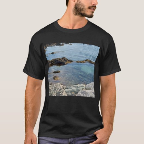 Photo of Low Tide Translucent Atlantic Ocean Water T_Shirt