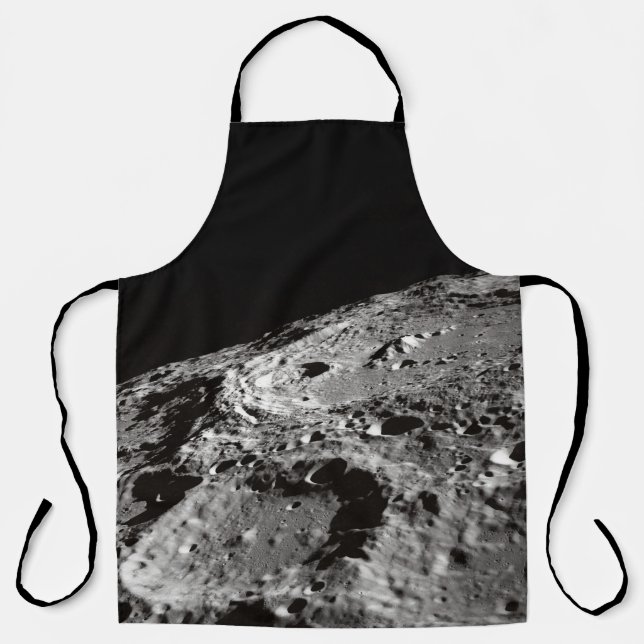 PHOTO OF MOON SURFACE APRON (Front)