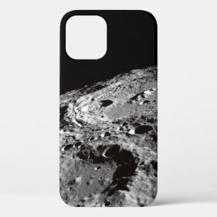 PHOTO OF MOON SURFACE iPhone 12 CASE