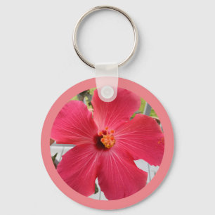 Photo of Pink Flower Song of Solomon Bible Verse Keychain