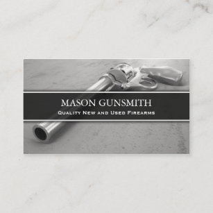 Photo of Pistol - Gunsmith - Business Card