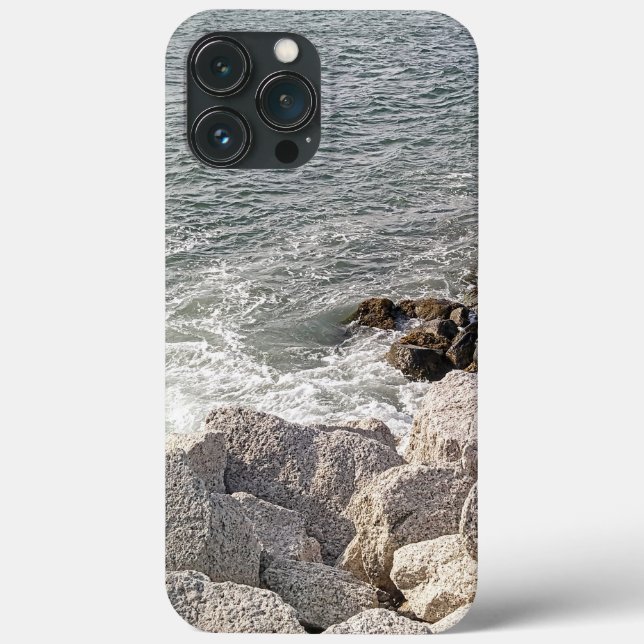 Photo of Rocky Ocean Shore Case-Mate iPhone Case (Back)