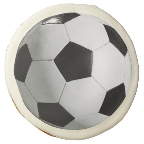 Photo of Soccer Ball Sports Party Soccer Sugar Cookie