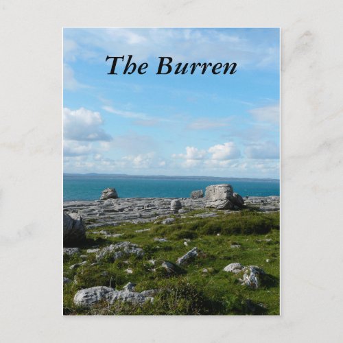 Photo of The Burren Postcard