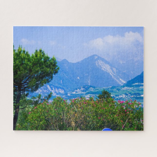 Photo of the gorgeous scenery in Italy, Europe Jigsaw Puzzle (Horizontal)