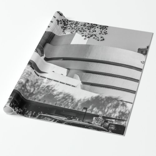 Photo of the Guggenheim Museum in New York City Wrapping Paper