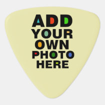 photo of the guitarist / custom & cool guitar pick photo of the guitarist / custom & cool guitar pick