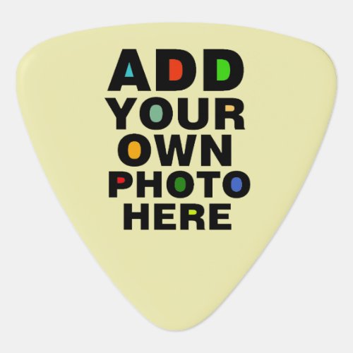 photo of the guitarist / custom & cool guitar pick photo of the guitarist custom cool guitar pick