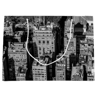 Photo of the New York City Skyline Landscape Large Gift Bag