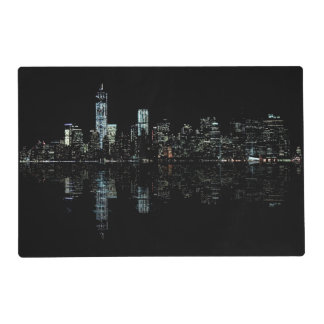 Photo of the New York City Skyline Landscape Placemat