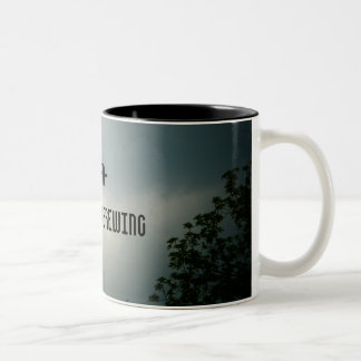 Photo Of Thunderstorm On Coffee Mug