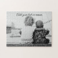 Photo of toddler sister hugging her baby brother,