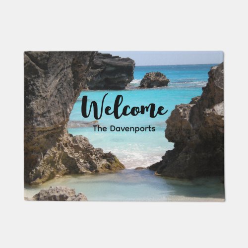 Photo of Tropical Island Coast  Sea Doormat