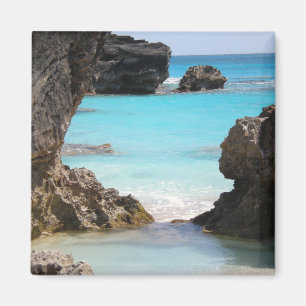 Photo of Tropical Island Coast & Sea Magnet